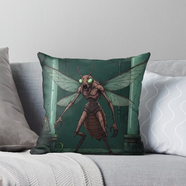 Item preview, Metamorphosis Gone Wrong - Dark Fantasy Insect Mutant designed and sold by RiklawDesigns.