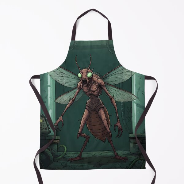 Item preview, Metamorphosis Gone Wrong - Dark Fantasy Insect Mutant designed and sold by RiklawDesigns.