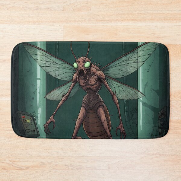 Item preview, Metamorphosis Gone Wrong - Dark Fantasy Insect Mutant designed and sold by RiklawDesigns.