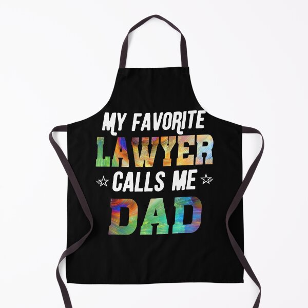 Item preview, Favorite Lawyer Calls Me Dad Shirt Fathers Day Daughter Gift designed and sold by StreetArtPro.