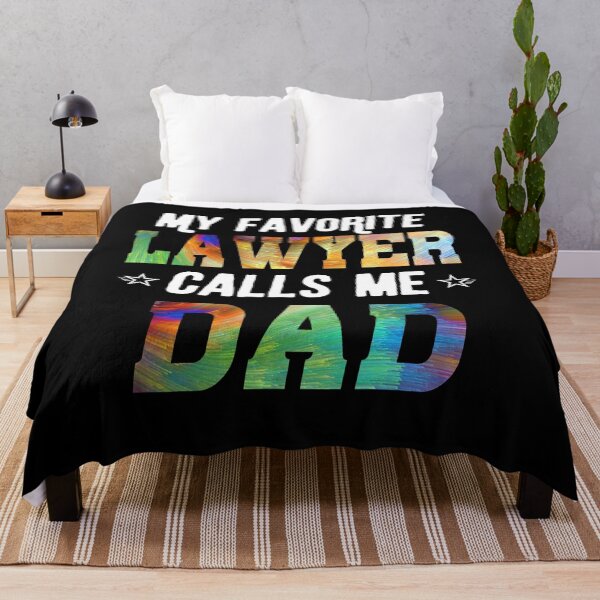 Item preview, Favorite Lawyer Calls Me Dad Shirt Fathers Day Daughter Gift designed and sold by StreetArtPro.