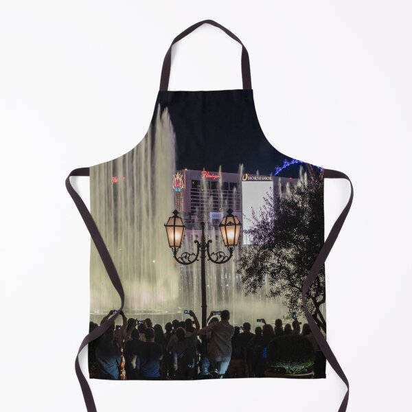 Item preview, Neon Nocturne: The Bellagio Fountains designed and sold by BadWolfStudios.