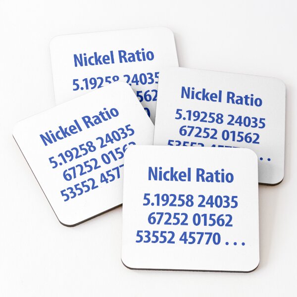 Item preview, Nickel Ratio designed and sold by CharlottePlaceArt.