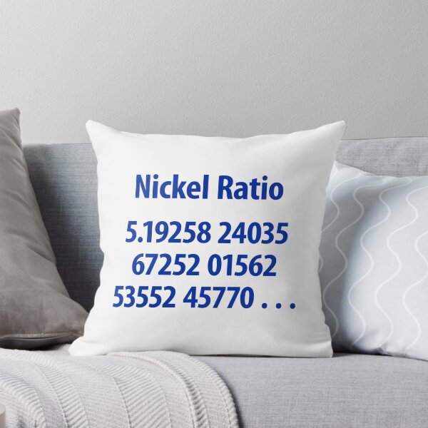 Item preview, Nickel Ratio designed and sold by CharlottePlaceArt.