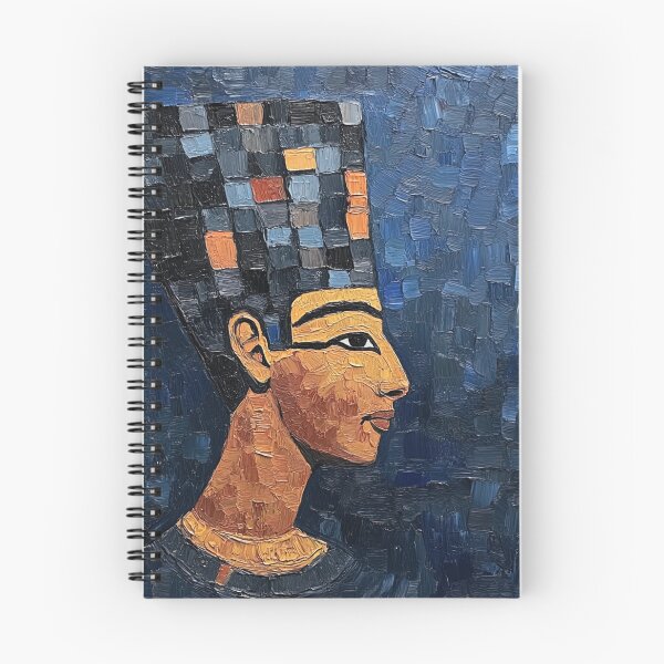 Item preview, Amenhotep III | Post-impressionist painting style designed and sold by ComicsFactory.