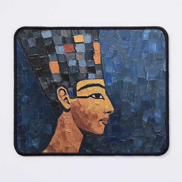 Item preview, Amenhotep III | Post-impressionist painting style designed and sold by ComicsFactory.
