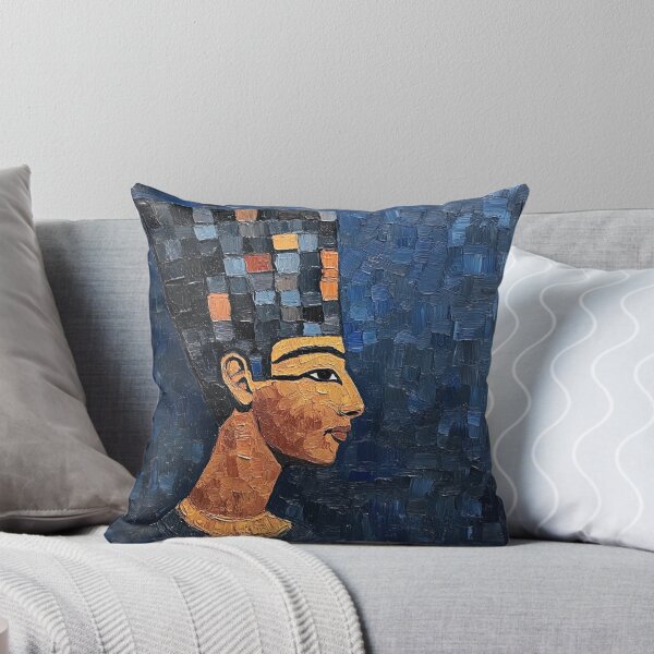 Item preview, Amenhotep III | Post-impressionist painting style designed and sold by ComicsFactory.