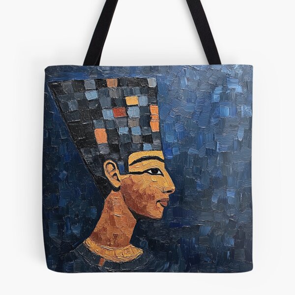 Item preview, Amenhotep III | Post-impressionist painting style designed and sold by ComicsFactory.