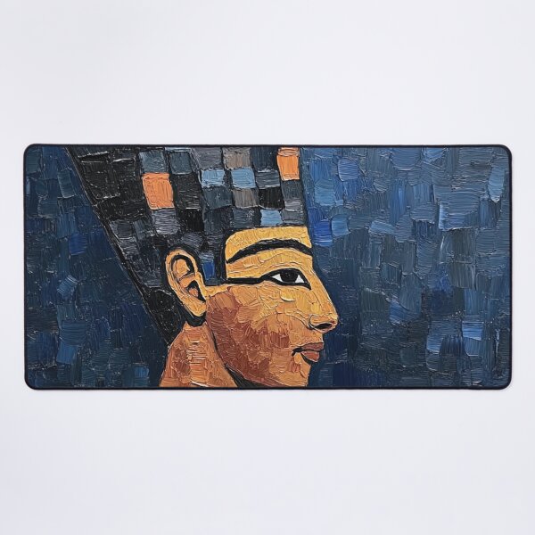 Item preview, Amenhotep III | Post-impressionist painting style designed and sold by ComicsFactory.