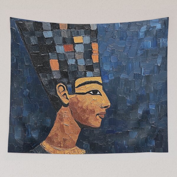 Item preview, Amenhotep III | Post-impressionist painting style designed and sold by ComicsFactory.