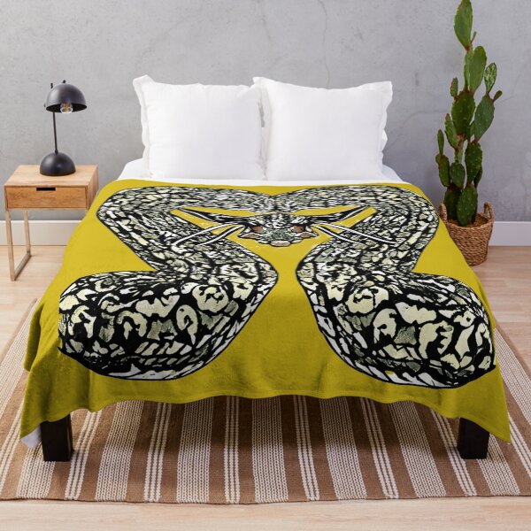 Item preview, Two-headed snake with its head in the middle designed and sold by ChernivtsiSkoda.