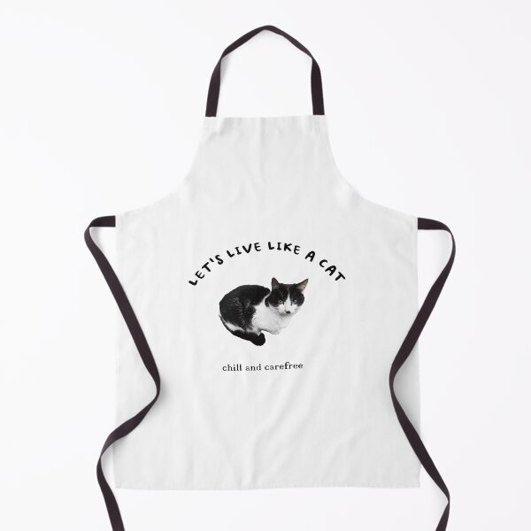 Item preview, Let’s live like a cat chill and carefree designed and sold by caladayart.