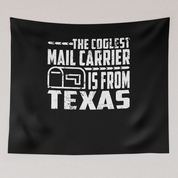 Item preview, Mailman Gifts Texas Personalized Mail Carrier Funny designed and sold by shoppzee.