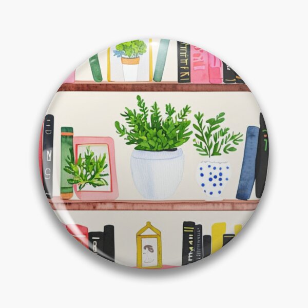 Item preview, a colorful bookshelf full of charm and imagination designed and sold by Sigtrix.