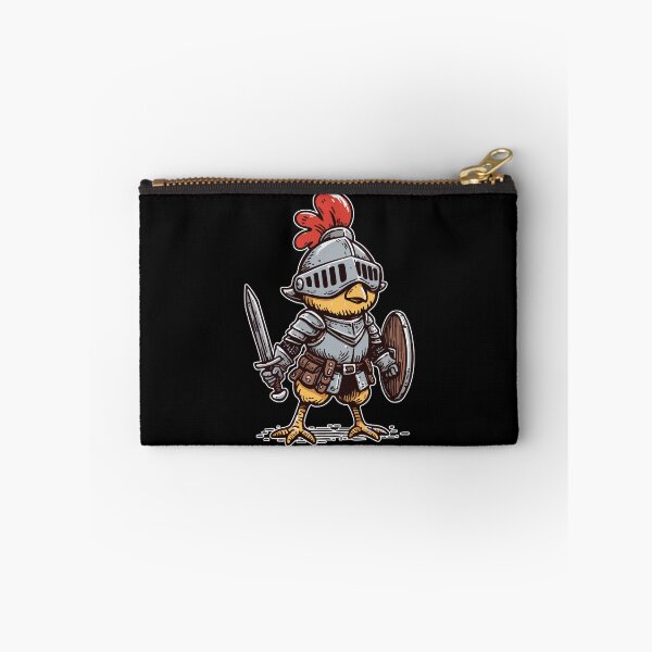 Item preview, Knight Chicken Medieval designed and sold by TomFrontierArt.
