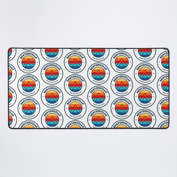 Item preview, Bentonville Arkansas Vacation Dog Mountains Sky designed and sold by Guarddogdrive.