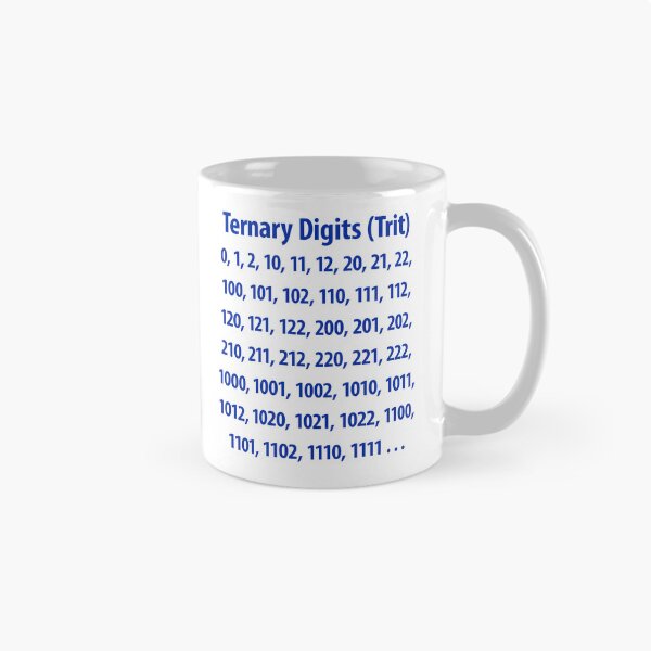 Item preview, Ternary Digits designed and sold by CharlottePlaceArt.