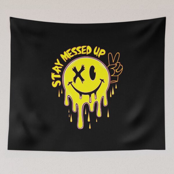Item preview, Messed Up Emoji Melting designed and sold by PlanetMarker.