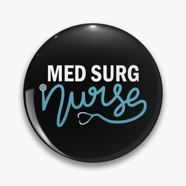 Item preview, Med Surg Nurse - Medical Surgical Nursing Department designed and sold by Senthamizh.