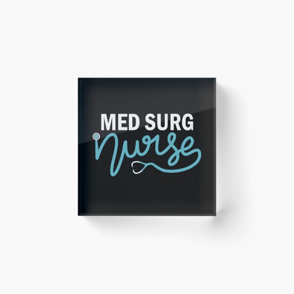 Item preview, Med Surg Nurse - Medical Surgical Nursing Department designed and sold by Senthamizh.