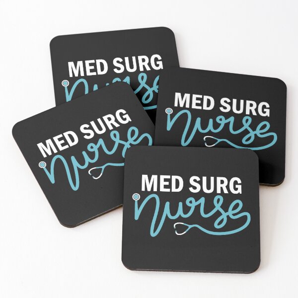 Item preview, Med Surg Nurse - Medical Surgical Nursing Department designed and sold by Senthamizh.