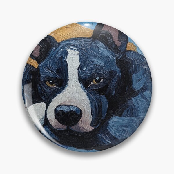 Item preview, American Bully | Post-impressionist painting style designed and sold by ComicsFactory.