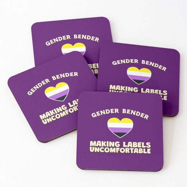 Item preview, Nonbinary Heart Flag designed and sold by Palette Print.