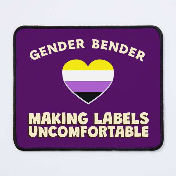 Item preview, Nonbinary Heart Flag designed and sold by Palette Print.