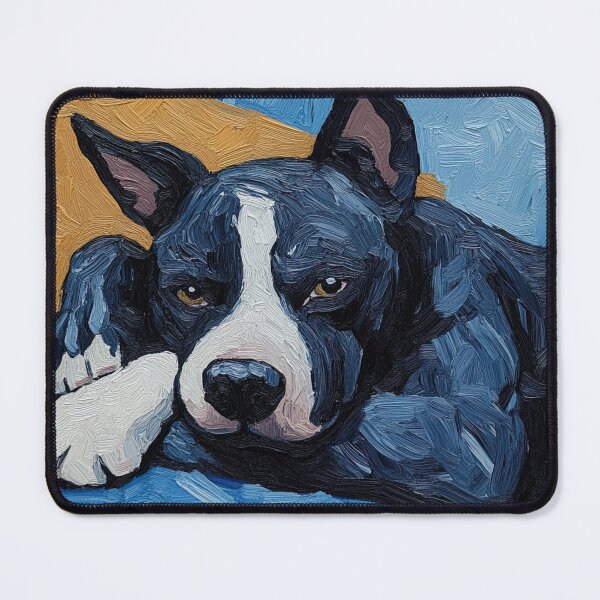 Item preview, American Bully | Post-impressionist painting style designed and sold by ComicsFactory.