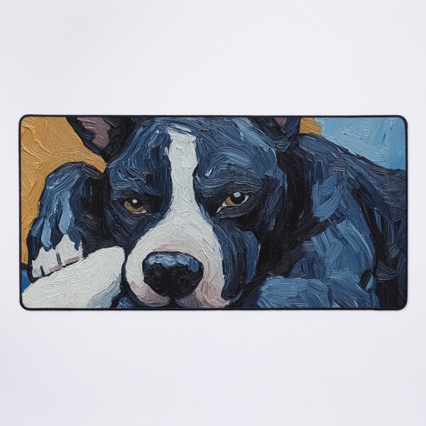 Item preview, American Bully | Post-impressionist painting style designed and sold by ComicsFactory.