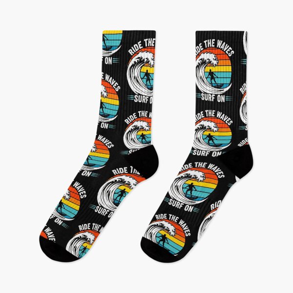 Item preview, Ride the Waves – Retro Surfing Adventure designed and sold by Taans-Creation.