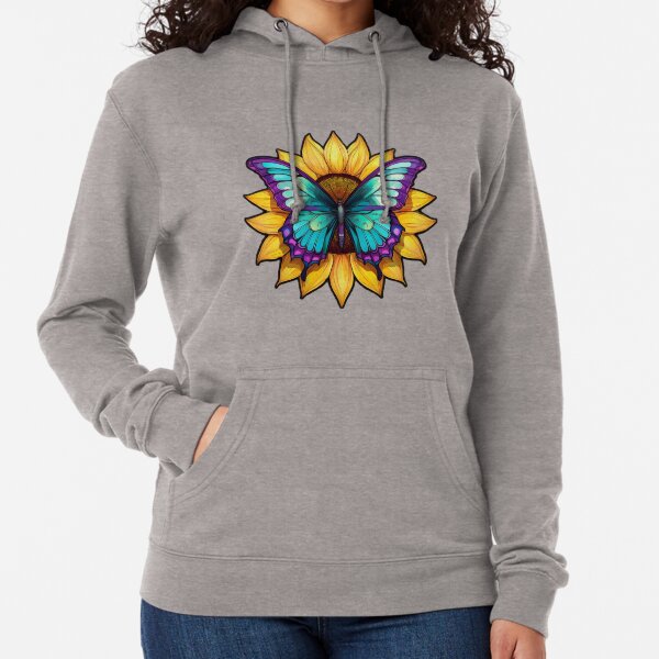 Item preview, Butterfly Sunflower designed and sold by ChippyChics.