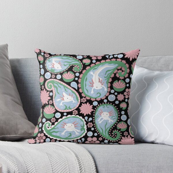 Item preview, Axolotl Paisley designed and sold by Amy Hadden.