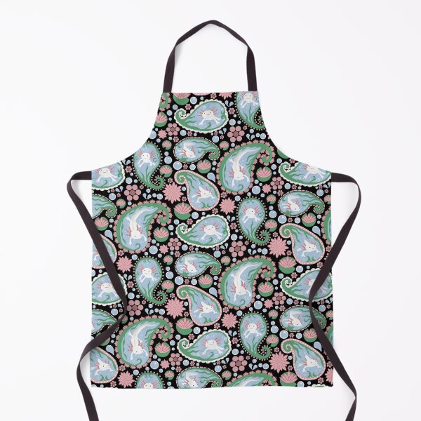 Item preview, Axolotl Paisley designed and sold by Amy Hadden.