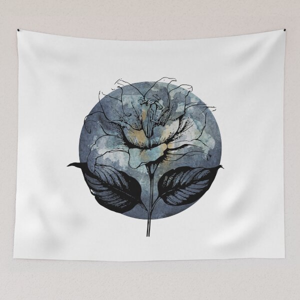 Item preview, Lily Flower 3/6 - Botanical [ 2021 - Collection ] designed and sold by elmsstudios.