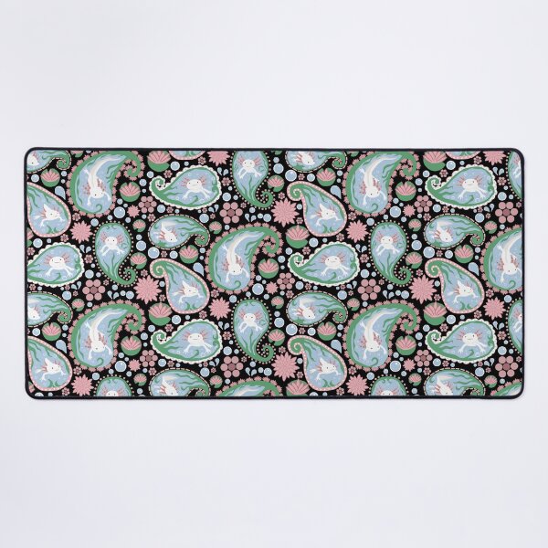 Item preview, Axolotl Paisley designed and sold by Amy Hadden.