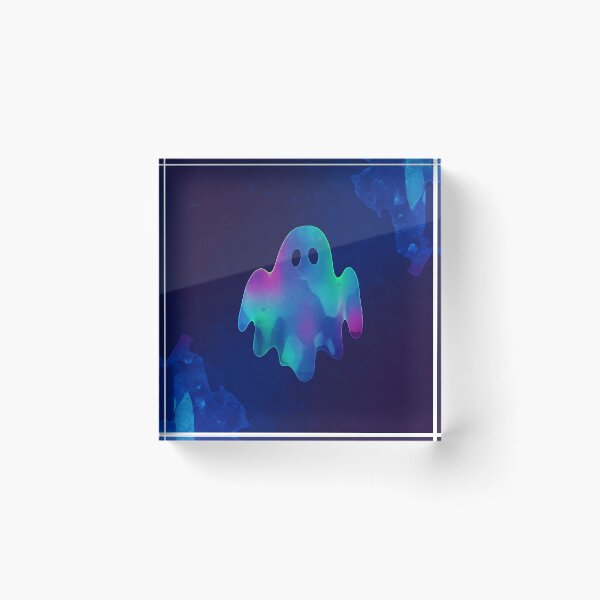 Item preview,  Luminescent Ghost Pattern | Spooky and Playful Halloween Design designed and sold by Tw1nsAIArt.