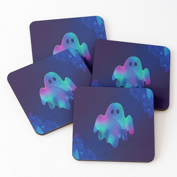 Item preview,  Luminescent Ghost Pattern | Spooky and Playful Halloween Design designed and sold by Tw1nsAIArt.