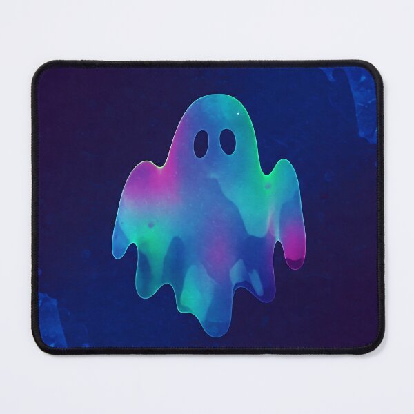 Item preview,  Luminescent Ghost Pattern | Spooky and Playful Halloween Design designed and sold by Tw1nsAIArt.