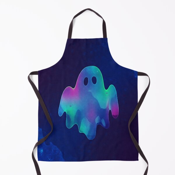 Item preview,  Luminescent Ghost Pattern | Spooky and Playful Halloween Design designed and sold by Tw1nsAIArt.
