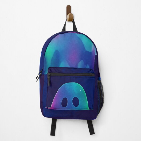 Item preview, Luminescent Ghost Pattern | Spooky and Playful Halloween Design designed and sold by Tw1nsAIArt.