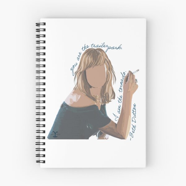 Item preview, Beth Dutton Yellowstone Quote  designed and sold by RoseMarie Artistry.