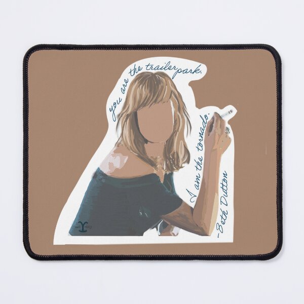 Item preview, Beth Dutton Yellowstone Quote  designed and sold by JaiRoseDesigns.