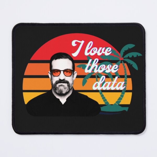 Item preview, Andrew Huberman Lab - I love those data, biohacking designed and sold by JustAPhaser.