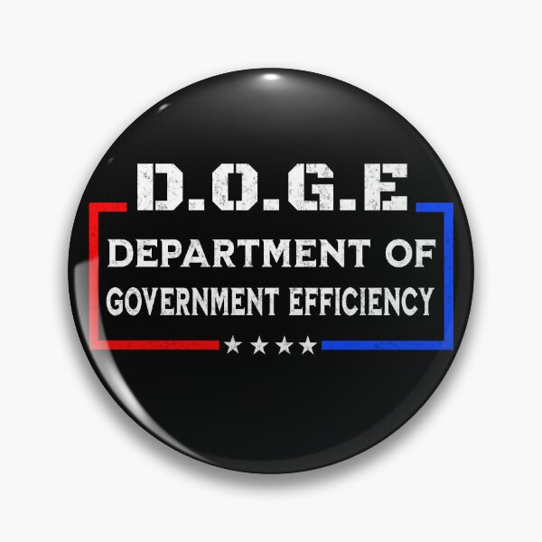 Artikelvorschau, DOGE D.O.G.E. Ministerium für Regierungseffizienz T-Shirt entworfen und verkauft von WhySoSerious⭐⭐⭐⭐⭐.