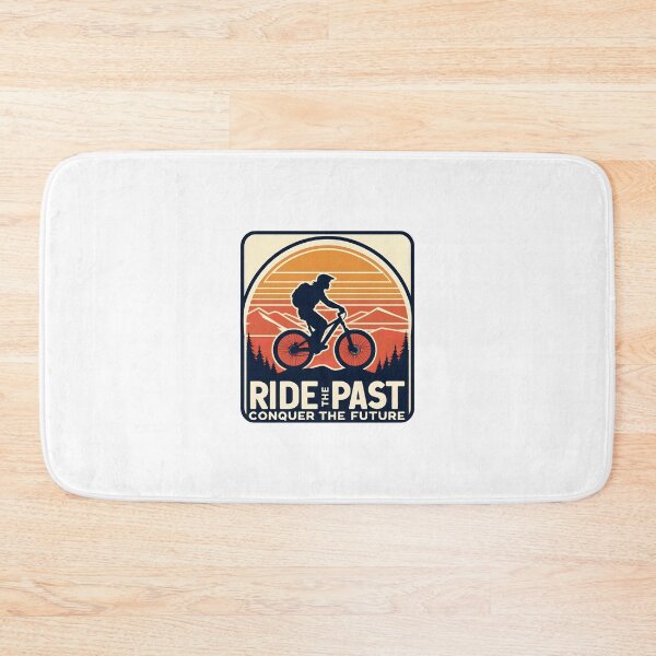 Item preview, Ride The Past Conquer the Future designed and sold by Be-Adventurous.
