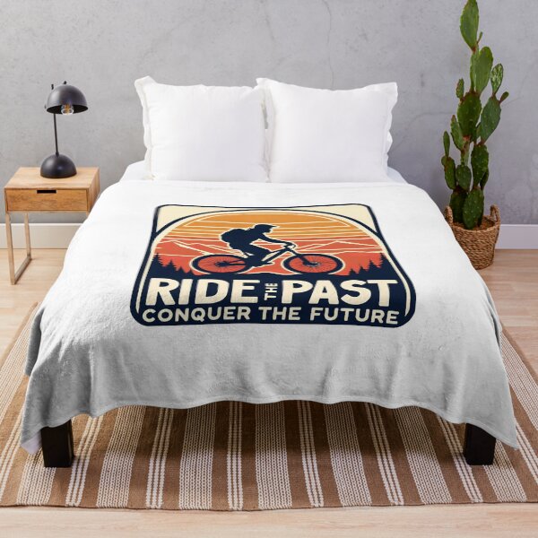 Item preview, Ride The Past Conquer the Future designed and sold by Be-Adventurous.