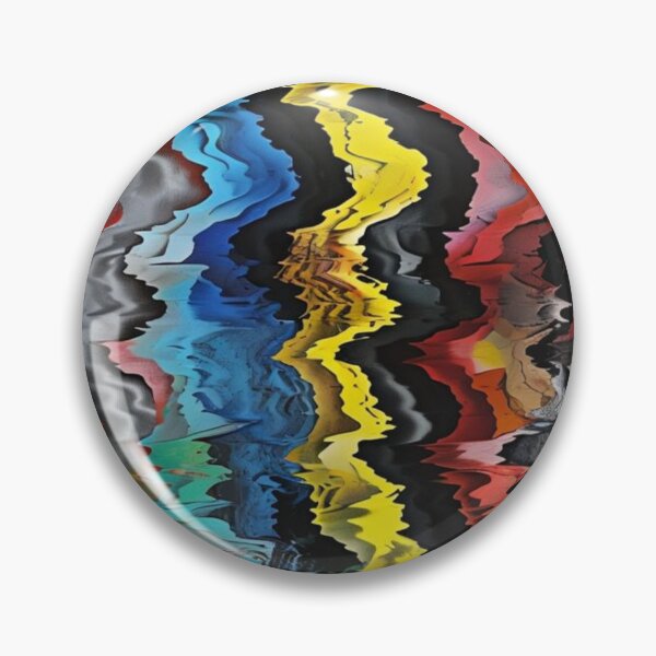 Item preview, Vibrant abstract zigzag composition designed and sold by Sigtrix.