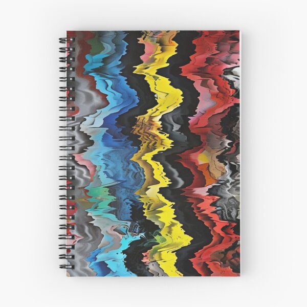 Item preview, Vibrant abstract zigzag composition designed and sold by Sigtrix.