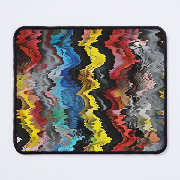 Item preview, Vibrant abstract zigzag composition designed and sold by Sigtrix.